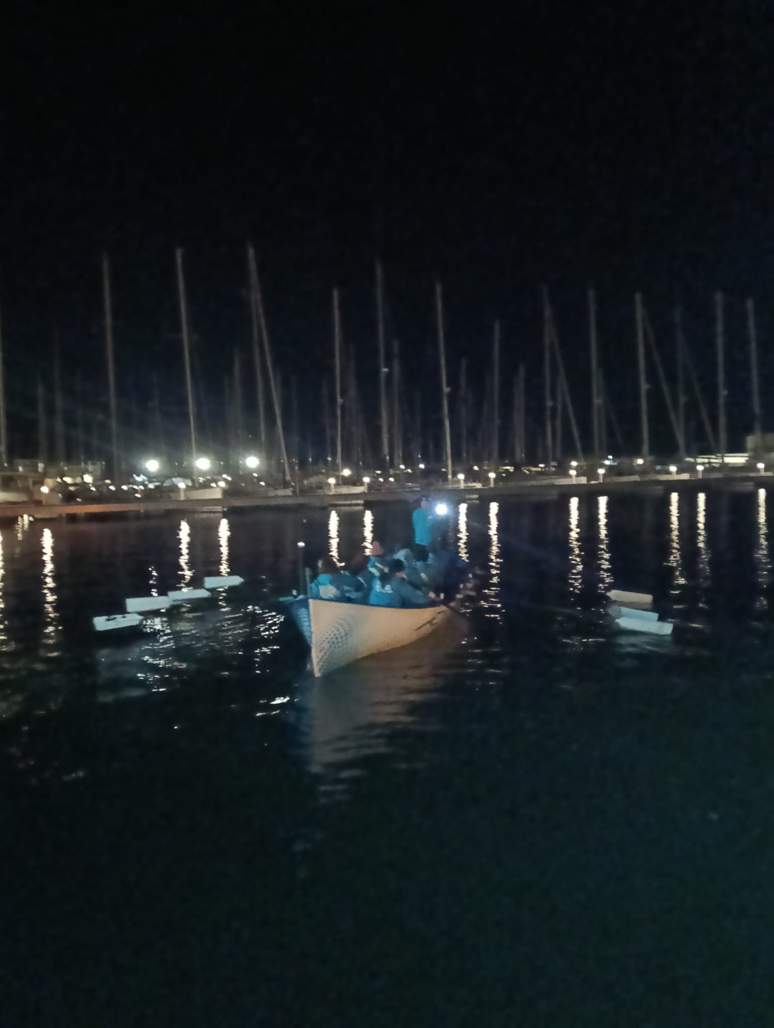 Remant a la II Estropada